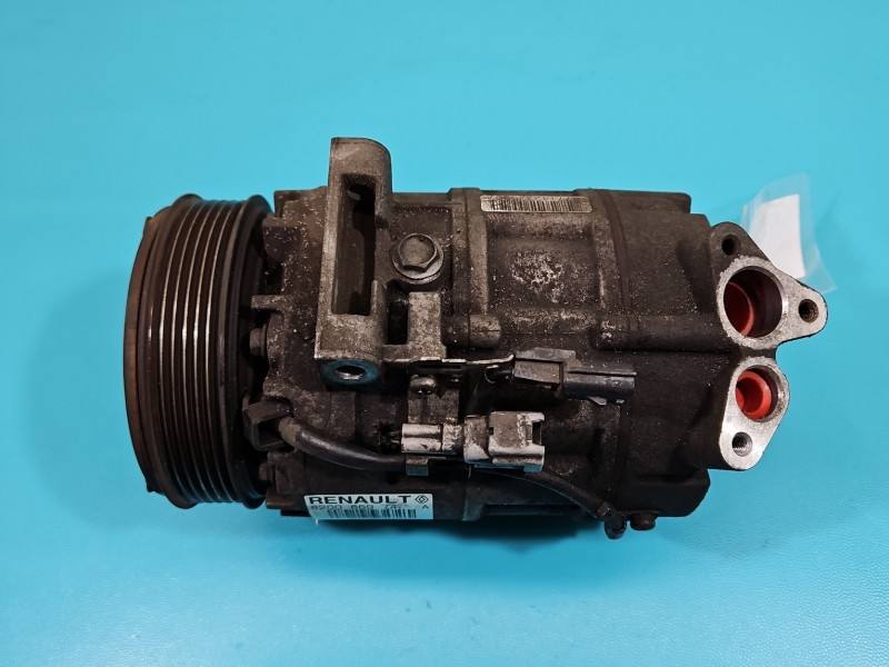 Компресор кондиціонера Renault Megane 3 8200869742-A — фото деталі 7