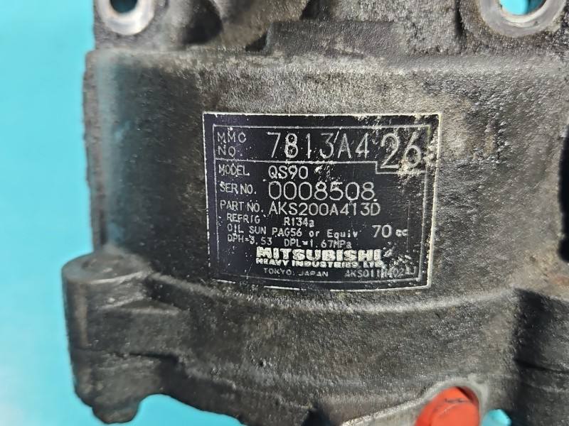 Компрессор кондиционера Peugeot 4007 7813A426 — фото детали 8