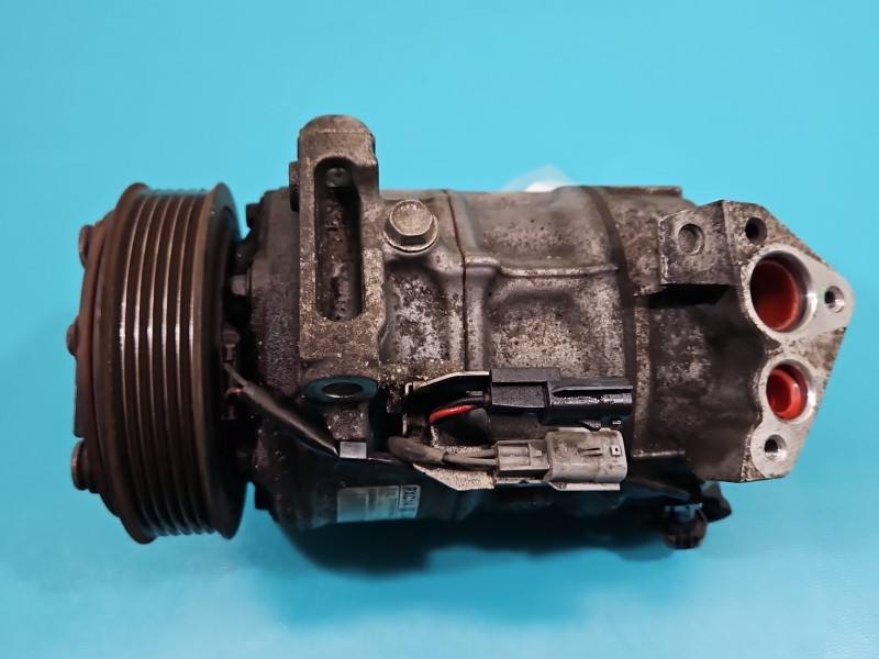 Компресор кондиціонера Renault Megane 4 2114701004 — фото деталі 6