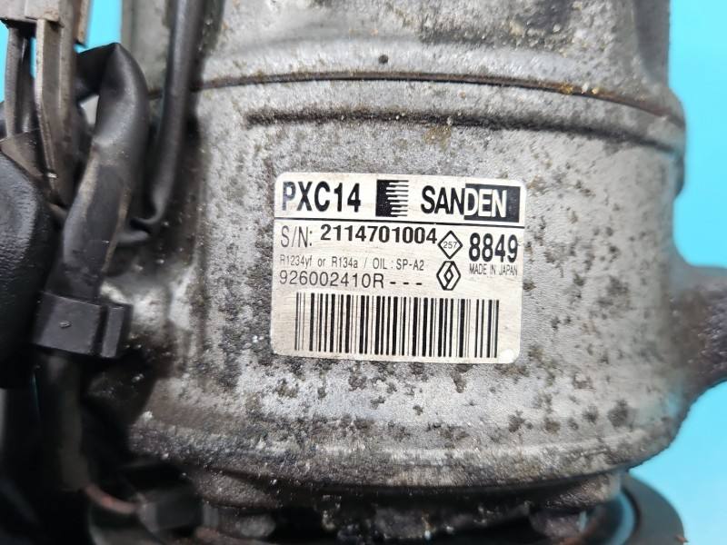 Компресор кондиціонера Renault Megane 4 2114701004 — фото деталі 7