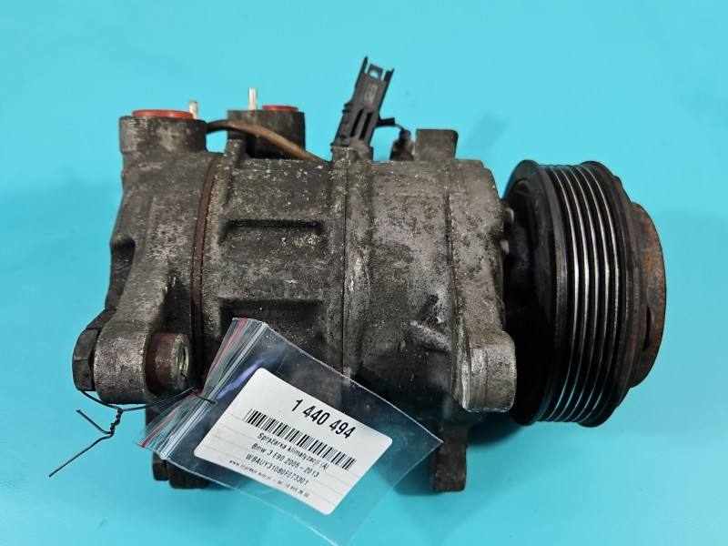 Компресор кондиціонера BMW 3 E90 447260-4710 — фото деталі 7