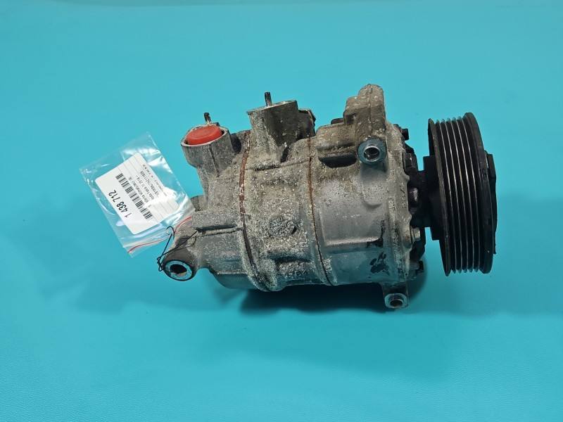 Компресор кондиціонера Skoda Fabia 3 5Q0816803E — фото деталі 5