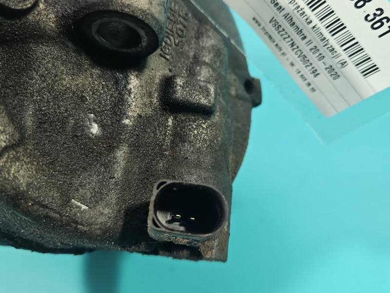 Компрессор кондиционера Seat Alhambra — фото детали 4