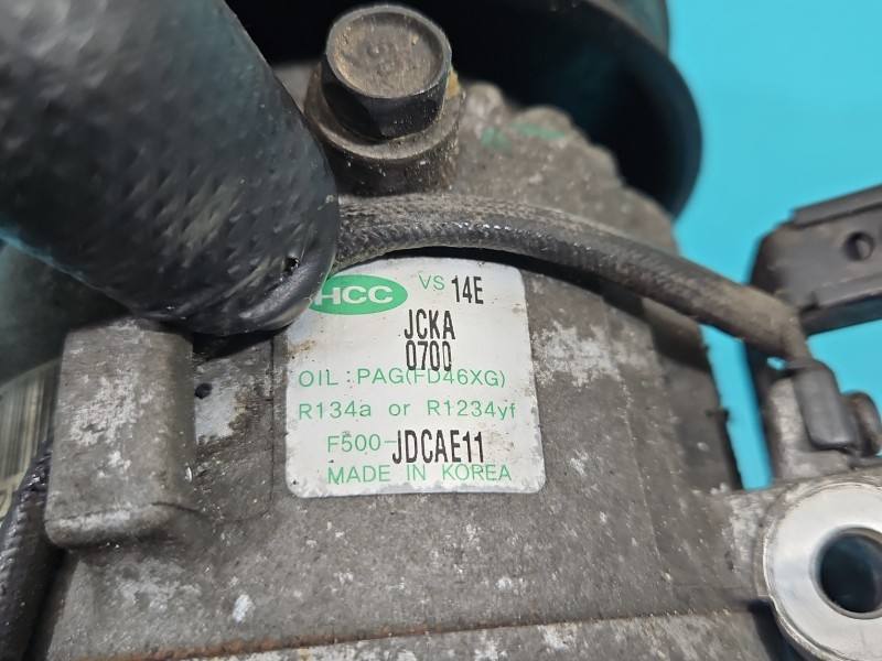 Компресор кондиціонера Hyundai I30 F500-JDCAE11 — фото деталі 8