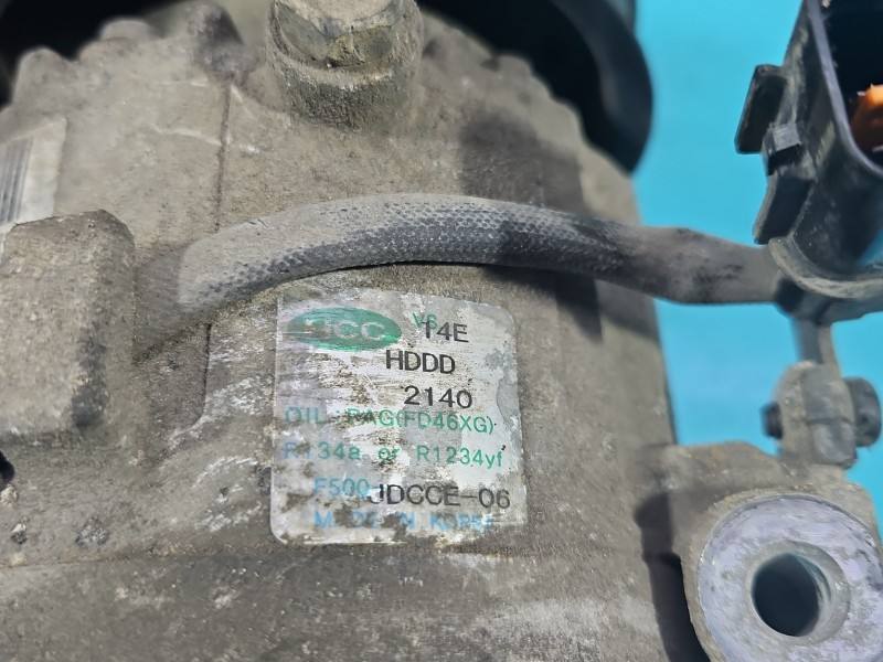 Компресор кондиціонера Kia Ceed F500-JDCCE-06 — фото деталі 7