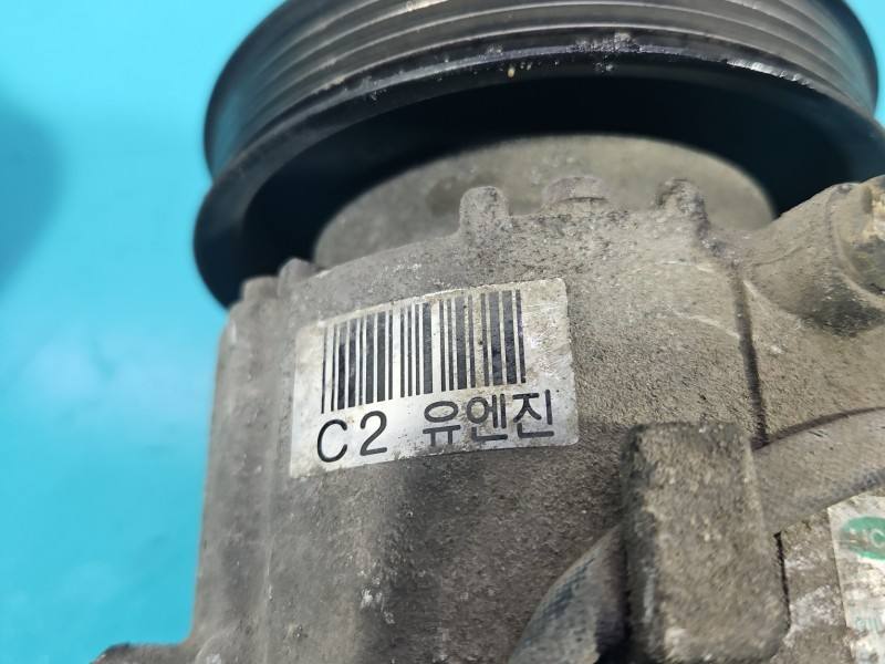 Компресор кондиціонера Kia Ceed F500-JDCCE-06 — фото деталі 8