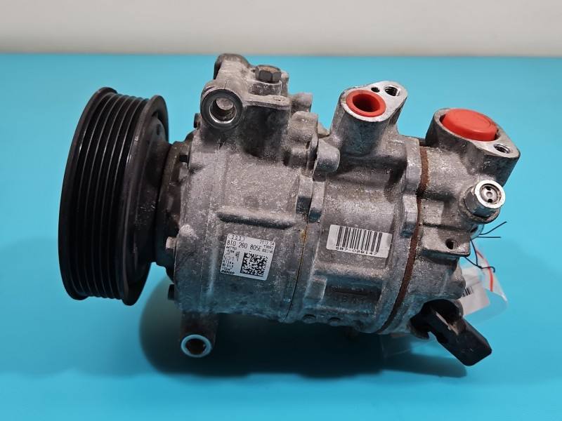 Компресор кондиціонера Audi A4 B8 8T0260805E — фото деталі 5