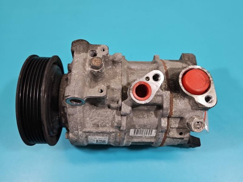 Компресор кондиціонера Audi A4 B8 8T0260805E — фото деталі 6
