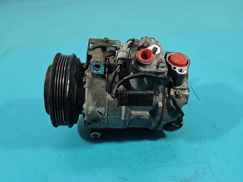 Компрессор кондиционера Mercedes B W246 447280-6541 — фото детали 2