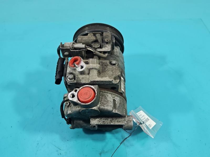 Компрессор кондиционера Mercedes B W246 447280-6541 — фото детали 4