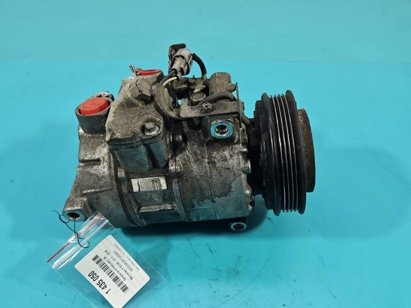 Компрессор кондиционера Mercedes B W246 447280-6541 — фото детали 5