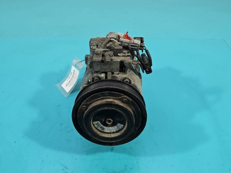 Компрессор кондиционера Mercedes B W246 447280-6541 — фото детали 6