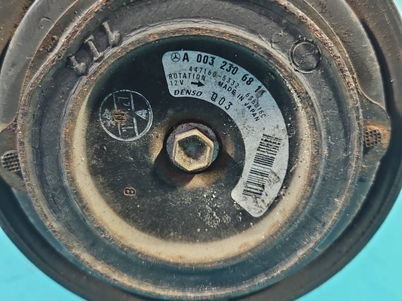 Компрессор кондиционера Mercedes B W246 447280-6541 — фото детали 7