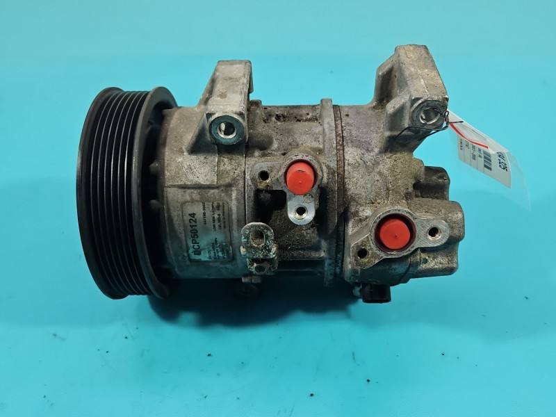 Компрессор кондиционера Toyota Avensis T25 447190-3660 — фото детали 2