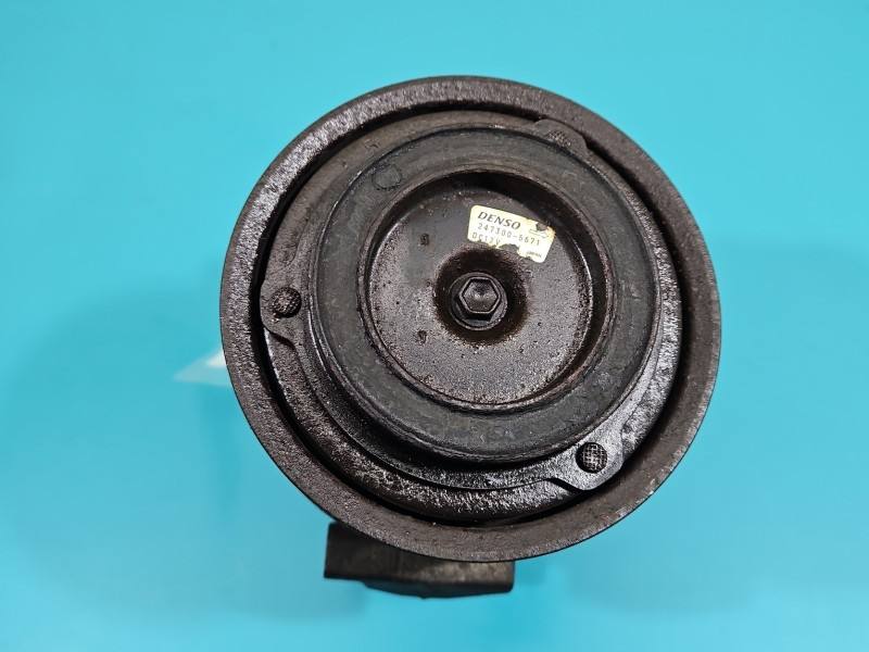 Компресор кондиціонера Toyota Land Cruiser 447280-0053 — фото деталі 2