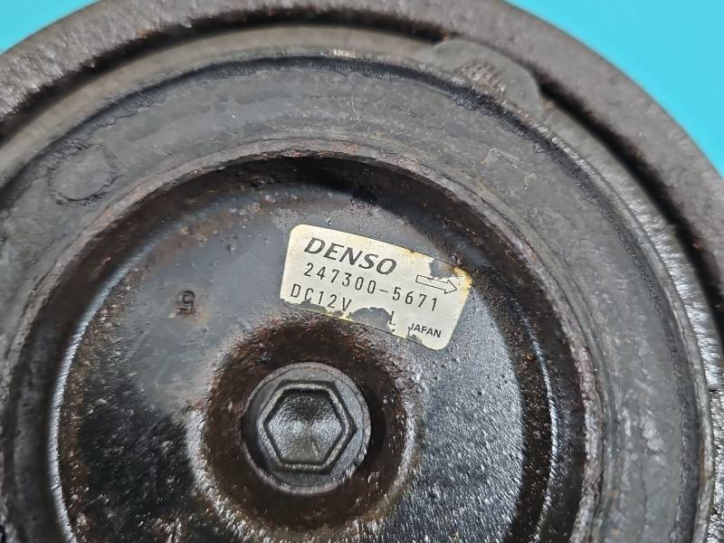 Компресор кондиціонера Toyota Land Cruiser 447280-0053 — фото деталі 3