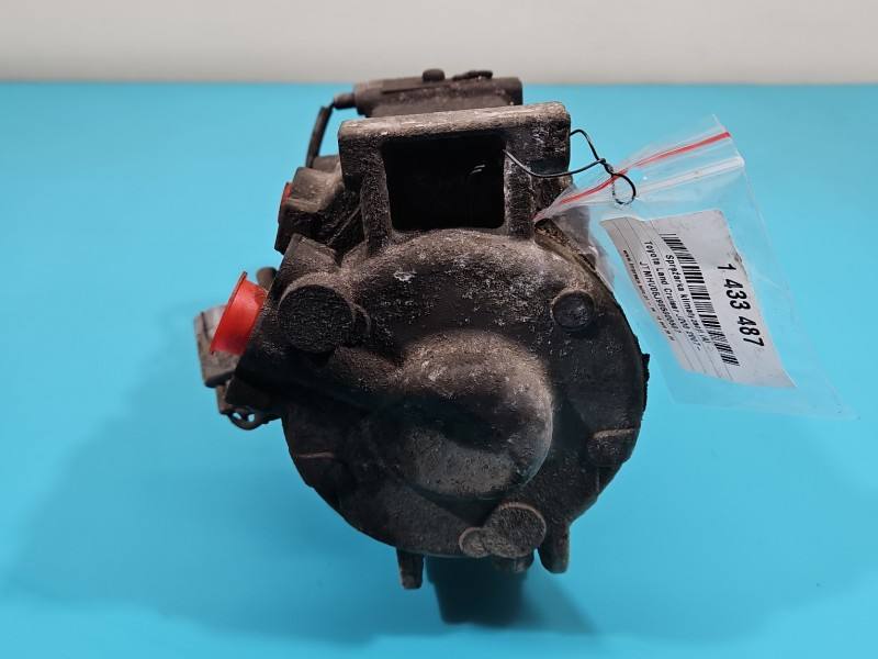 Компресор кондиціонера Toyota Land Cruiser 447280-0053 — фото деталі 5