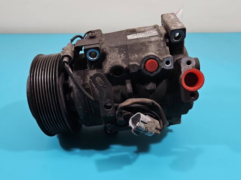 Компресор кондиціонера Toyota Land Cruiser 447280-0053 — фото деталі 6