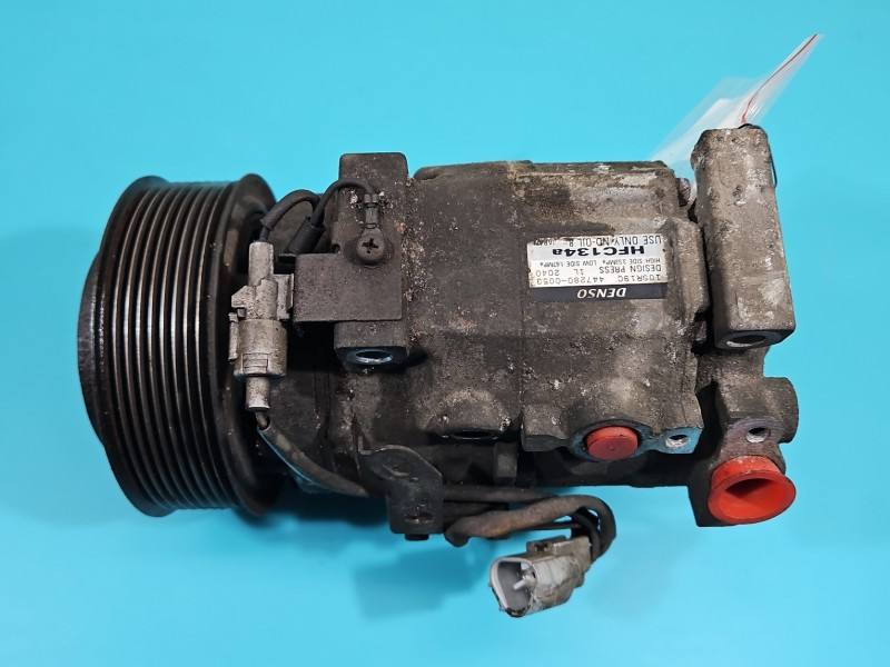 Компресор кондиціонера Toyota Land Cruiser 447280-0053 — фото деталі 8