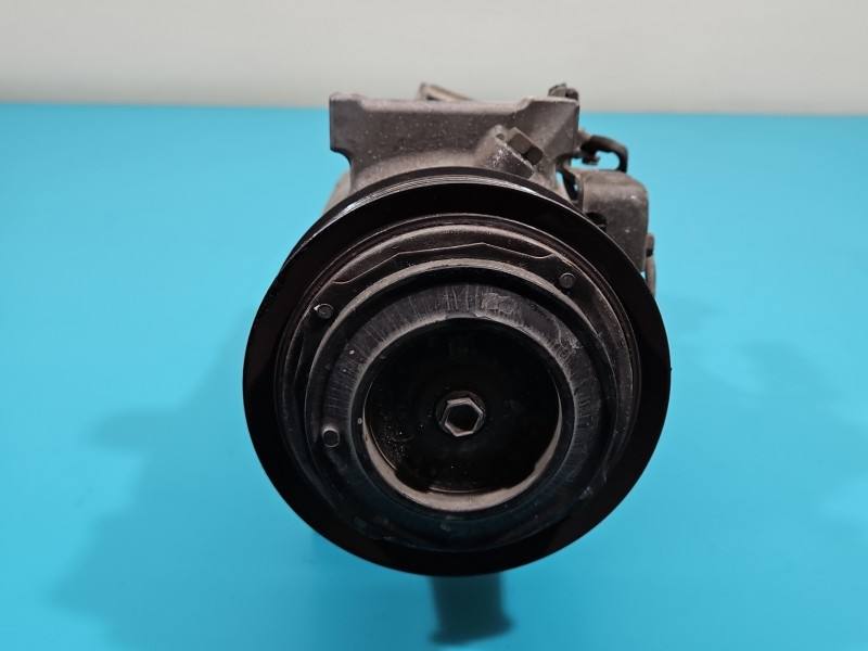 Компресор кондиціонера Nissan X-trail 447250-1520 — фото деталі 2