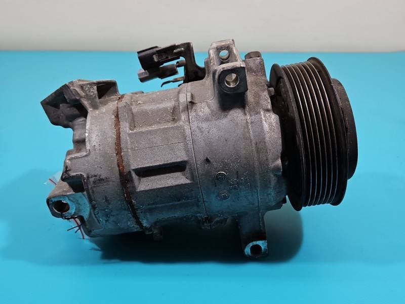Компресор кондиціонера Nissan X-trail 447250-1520 — фото деталі 3