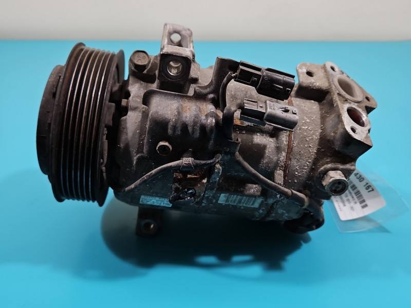 Компресор кондиціонера Nissan X-trail 447250-1520 — фото деталі 5