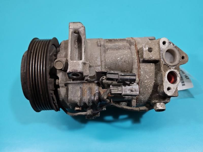 Компресор кондиціонера Nissan X-trail 447250-1520 — фото деталі 6