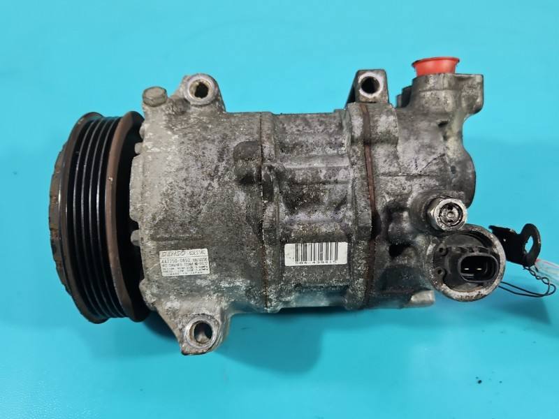 Компресор кондиціонера Toyota Avensis T27 447250-0852 — фото деталі 3