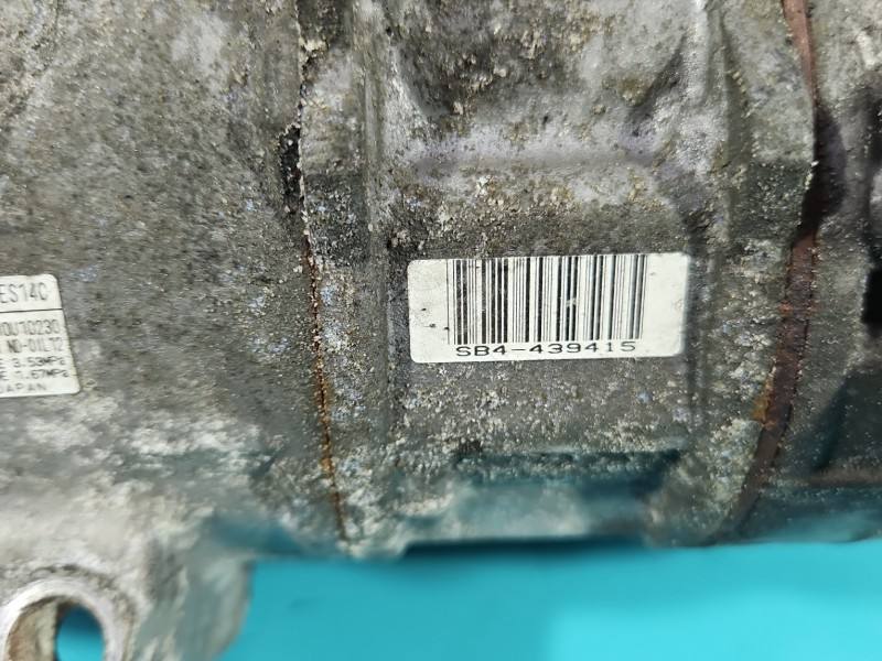 Компресор кондиціонера Toyota Avensis T27 447250-0852 — фото деталі 6