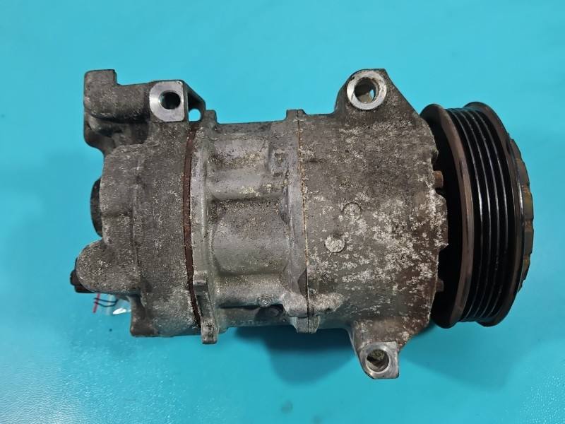 Компресор кондиціонера Toyota Avensis T27 447250-0852 — фото деталі 8