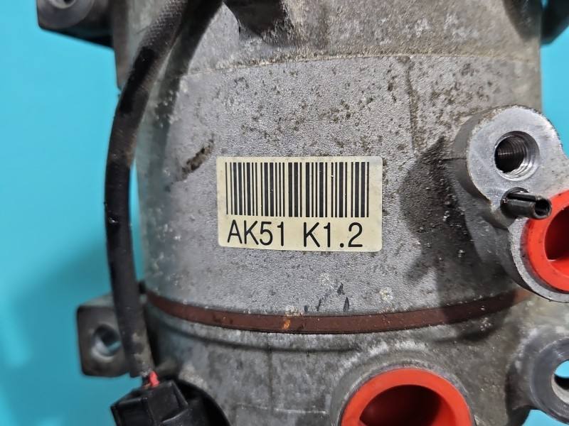 Компресор кондиціонера Hyundai I20 CA500ALJAA02 — фото деталі 10
