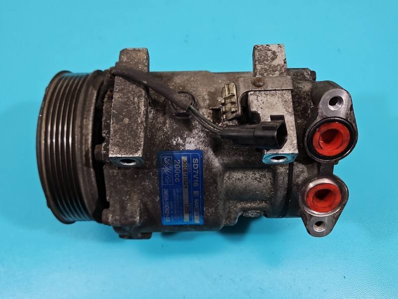 Компресор кондиціонера Volvo V50 3M5H-19D629-SB — фото деталі 6