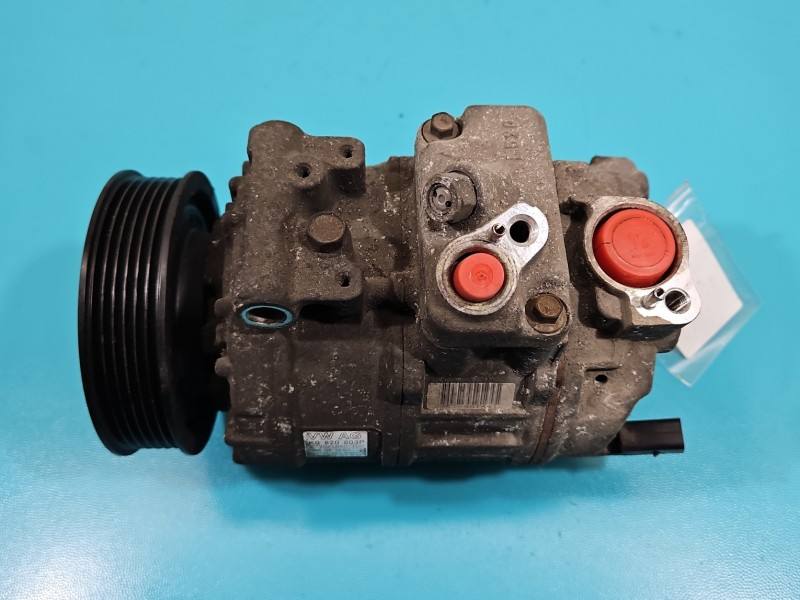 Компресор кондиціонера Volkswagen Golf 5 1K0820803P — фото деталі 7