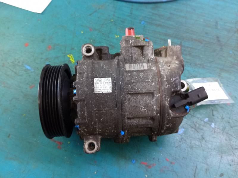 Компресор кондиціонера Volkswagen Golf 5 1K0820803P — фото деталі 11