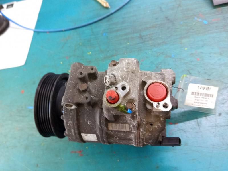 Компресор кондиціонера Volkswagen Golf 5 1K0820803P — фото деталі 14