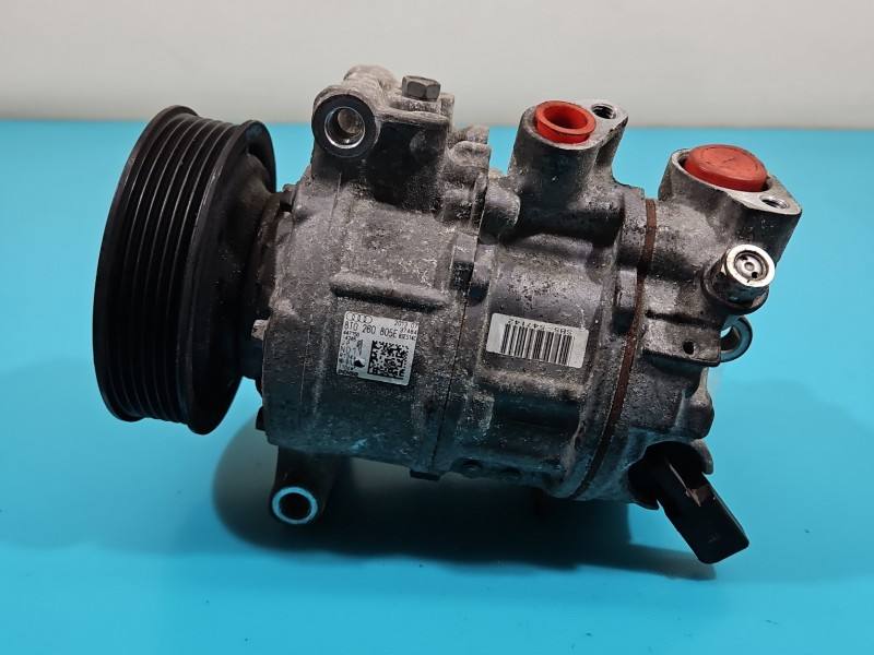 Компрессор кондиционера Audi Q5 8T0260805E — фото детали 5