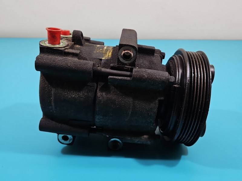Компрессор кондиционера Ford Focus 6G91-19D629-DB — фото детали 3
