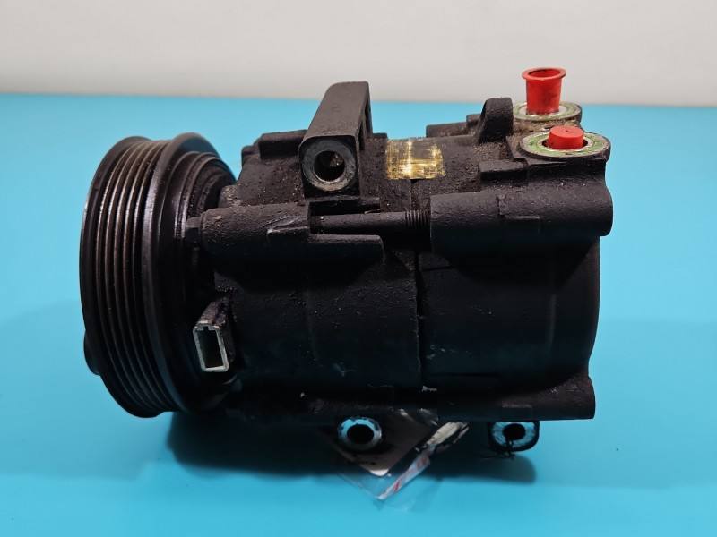 Компрессор кондиционера Ford Focus 6G91-19D629-DB — фото детали 5