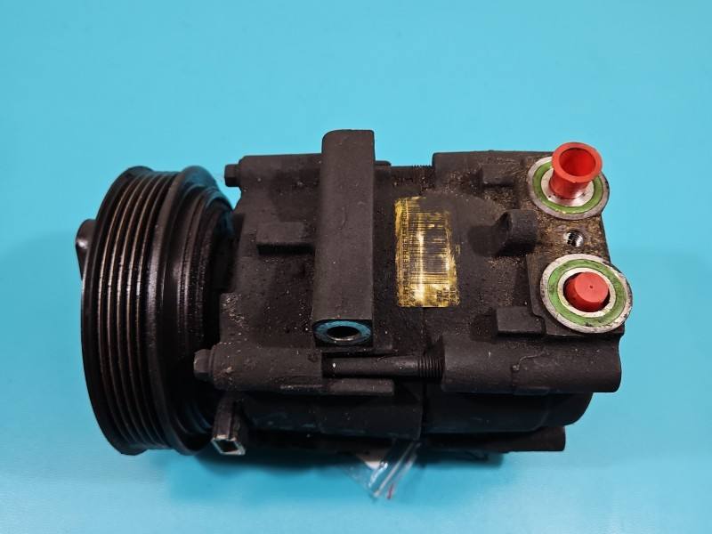 Компрессор кондиционера Ford Focus 6G91-19D629-DB — фото детали 7