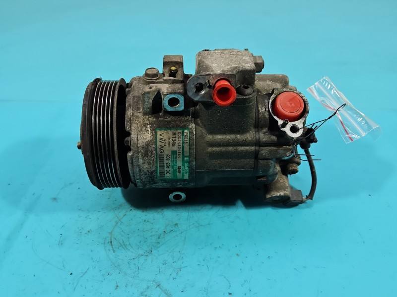 Компресор кондиціонера Seat Ibiza 6Q0820803H — фото деталі 2
