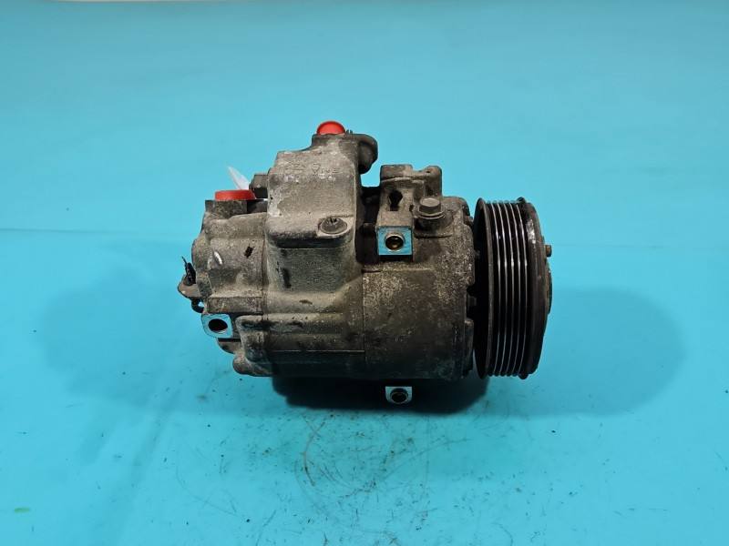 Компресор кондиціонера Seat Ibiza 6Q0820803H — фото деталі 6