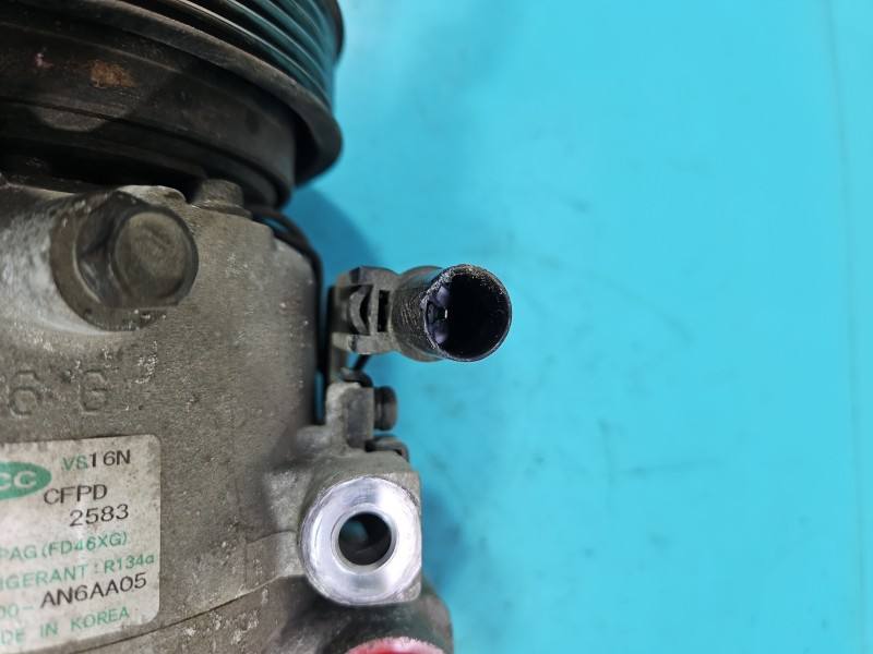 Компрессор кондиционера Hyundai I30 F500-AN6AA05 — фото детали 8