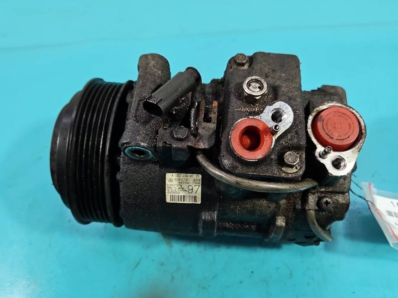 Компресор кондиціонера Mercedes CLS C218 A0022309711 — фото деталі 2