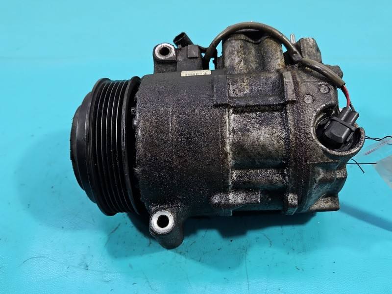 Компресор кондиціонера Mercedes CLS C218 A0022309711 — фото деталі 4