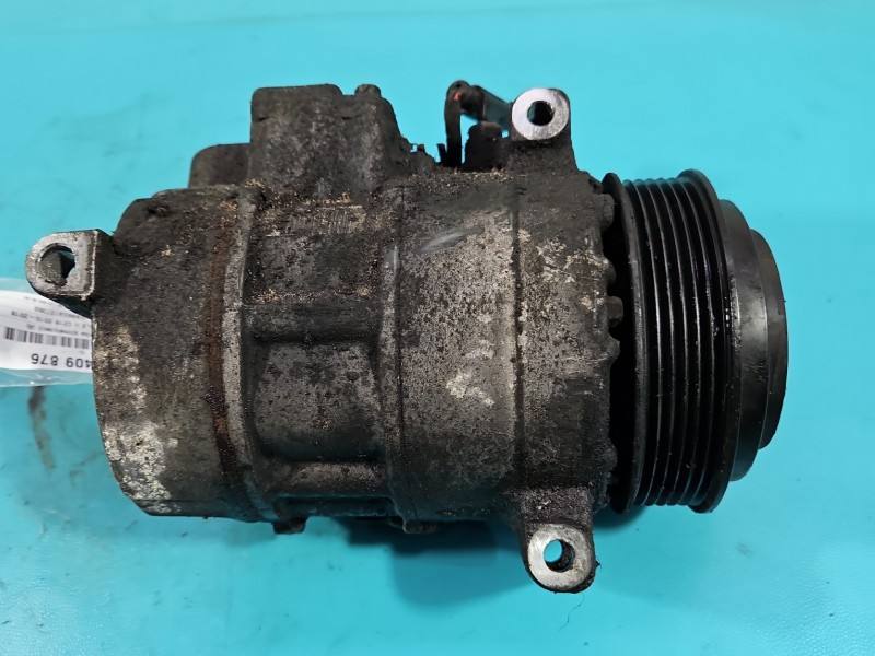 Компресор кондиціонера Mercedes CLS C218 A0022309711 — фото деталі 7