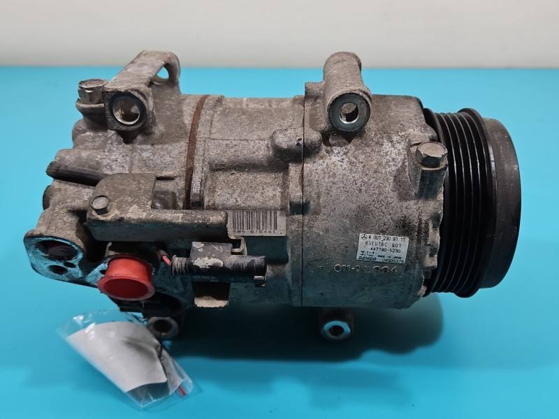 Компресор кондиціонера Mercedes A W169 A0012309111 — фото деталі 3