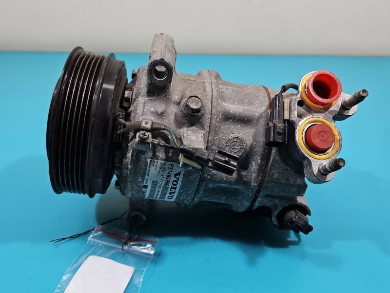 Компрессор кондиционера Volvo V90 P31469966 — фото детали 5
