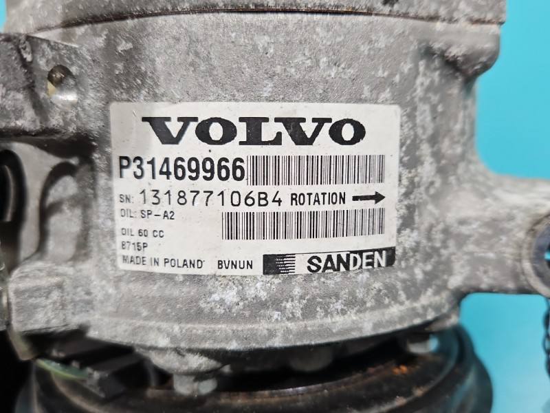 Компрессор кондиционера Volvo V90 P31469966 — фото детали 7