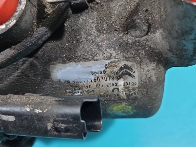 Компрессор кондиционера Toyota Proace City — фото детали 8