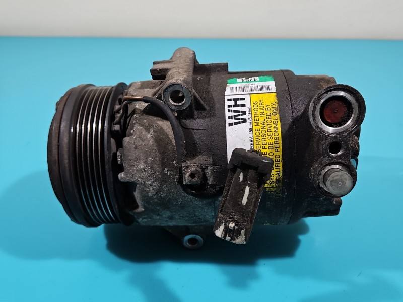 Компресор кондиціонера Opel Astra H 13124754 — фото деталі 5